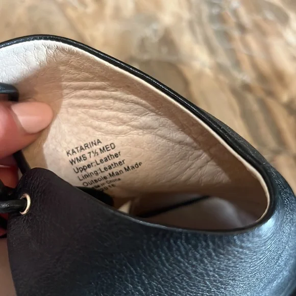 Leather booties - Picture 6 of 9